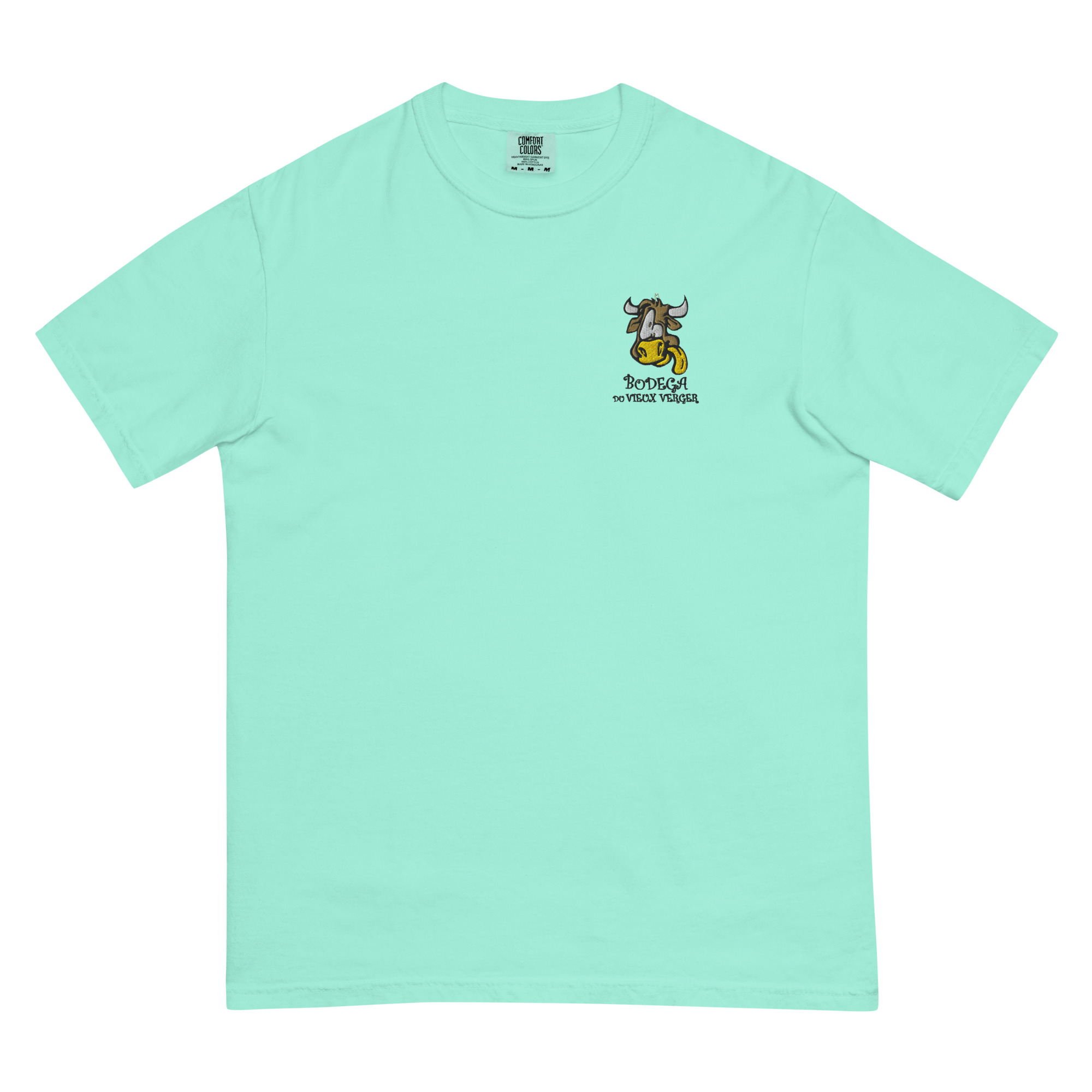 T-Shirt Brodé Unisexe Bodega du Vieux Verger – Image 34