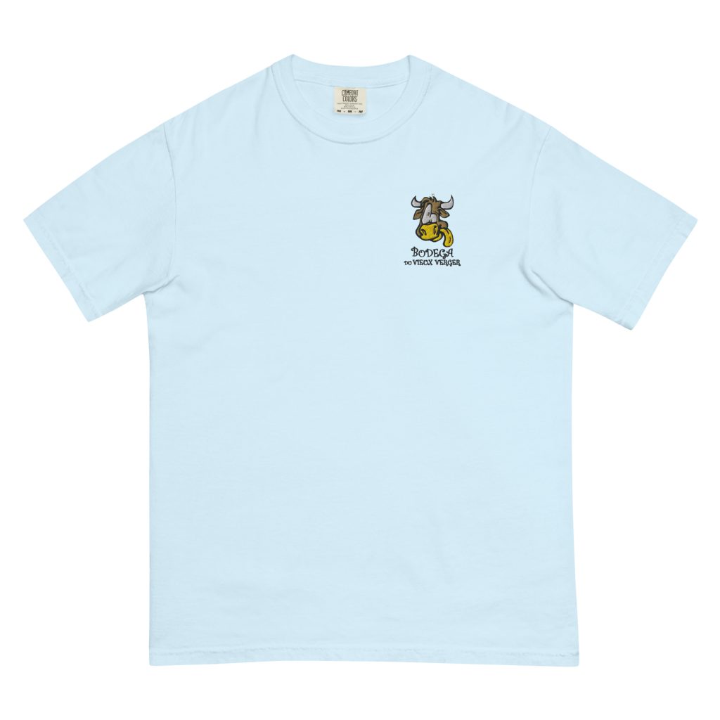 T-Shirt Brodé Unisexe Bodega du Vieux Verger
