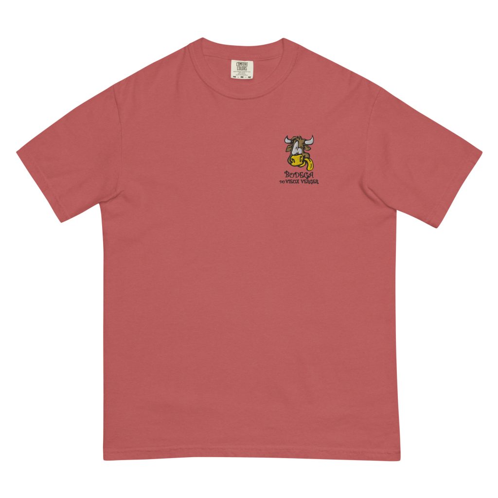 T-Shirt Brodé Unisexe Bodega du Vieux Verger
