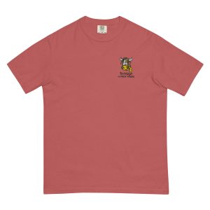 T-Shirt Brodé Unisexe Bodega du Vieux Verger – Image 10