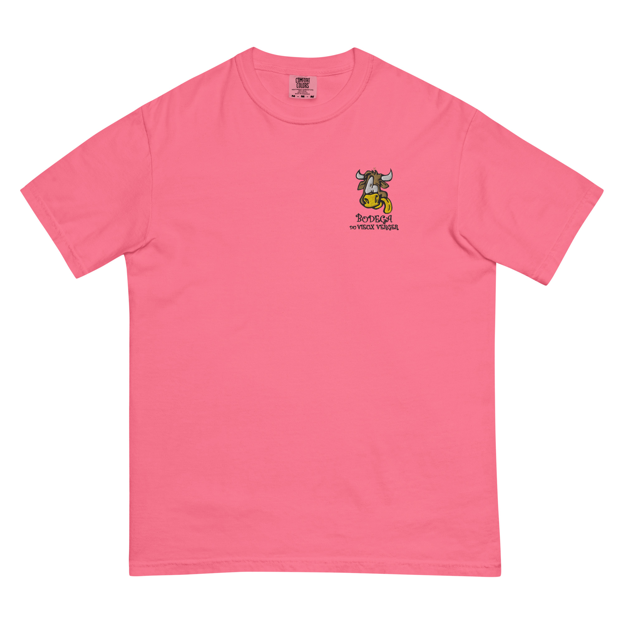 T-Shirt Brodé Unisexe Bodega du Vieux Verger – Image 30
