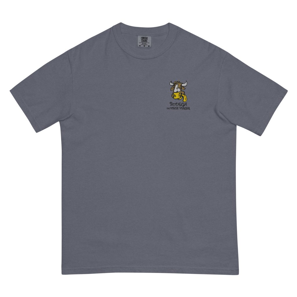 T-Shirt Brodé Unisexe Bodega du Vieux Verger