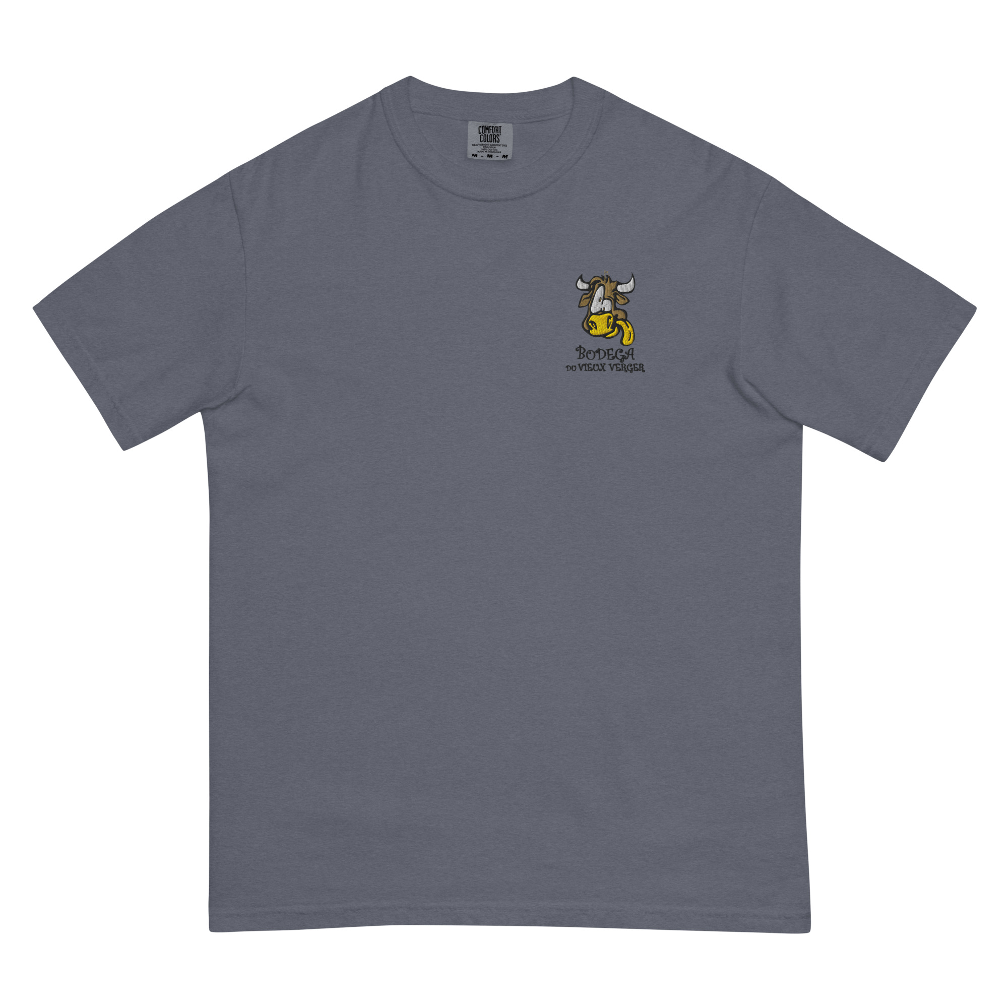 T-Shirt Brodé Unisexe Bodega du Vieux Verger – Image 35