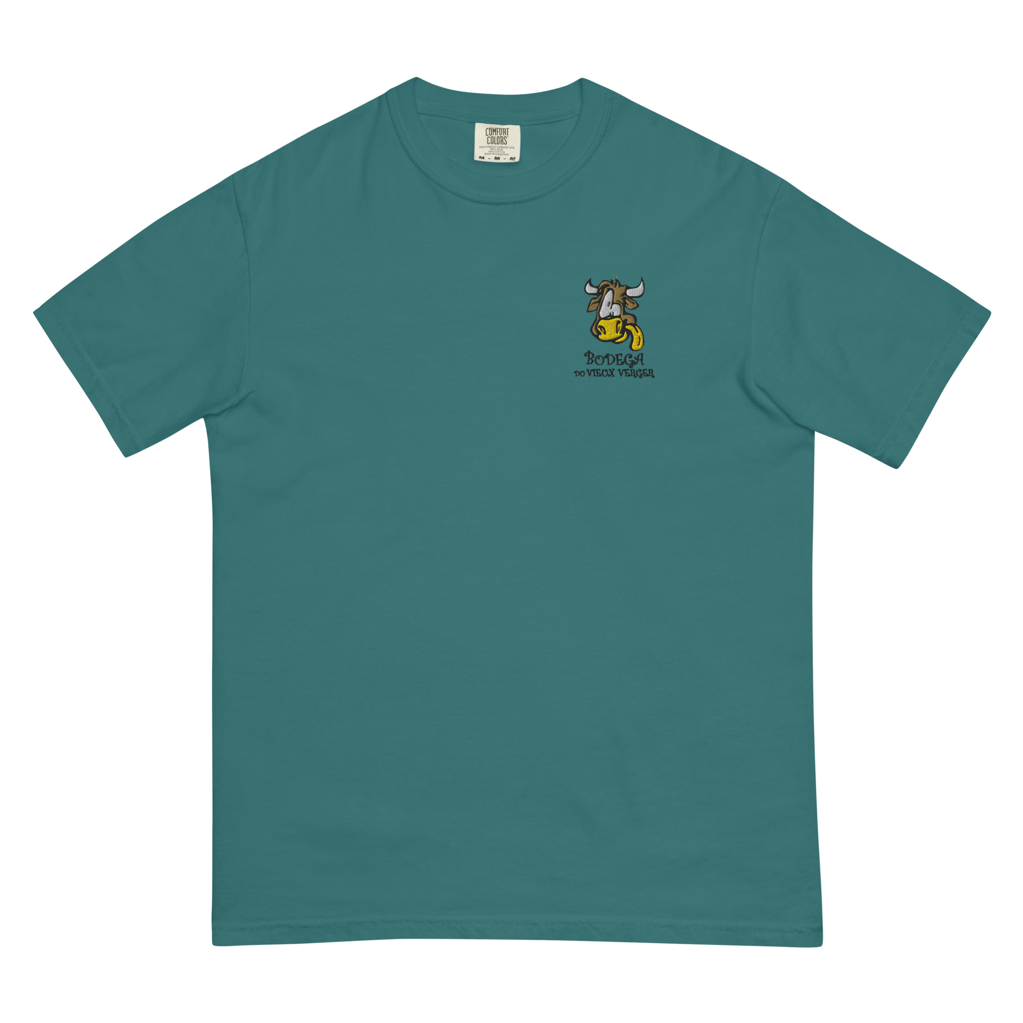 T-Shirt Brodé Unisexe Bodega du Vieux Verger – Image 55