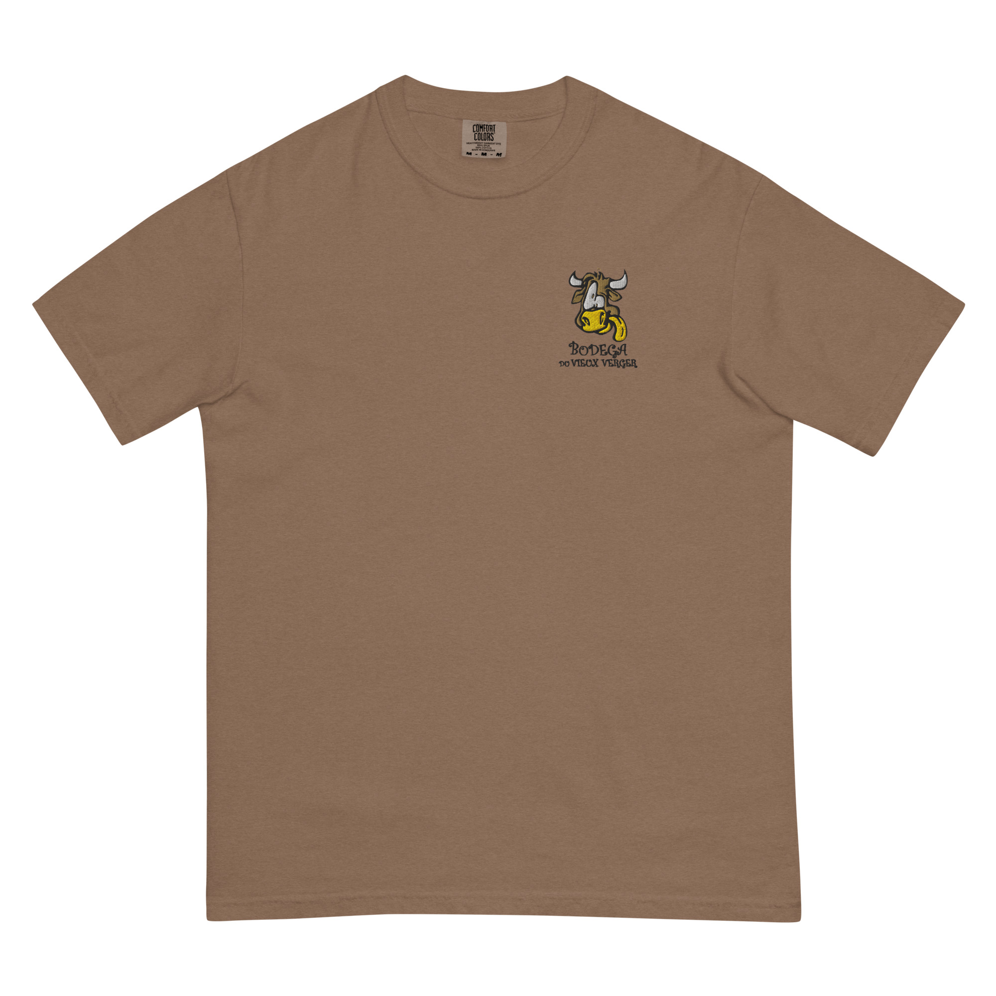 T-Shirt Brodé Unisexe Bodega du Vieux Verger – Image 29
