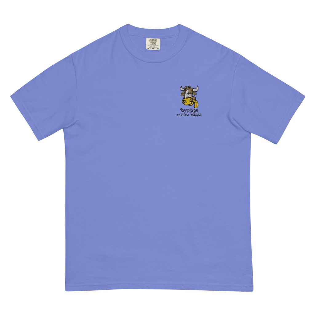 T-Shirt Brodé Unisexe Bodega du Vieux Verger
