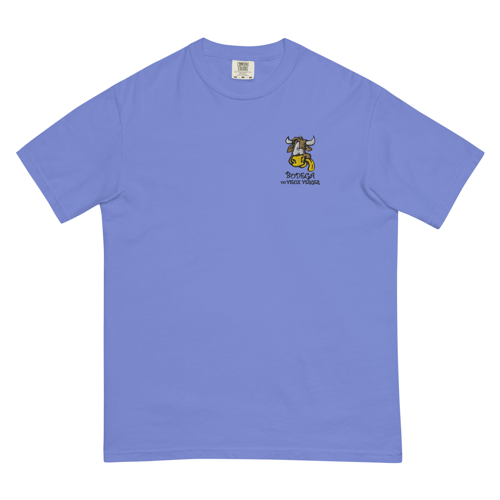 T-Shirt Brodé Unisexe Bodega du Vieux Verger – Image 11