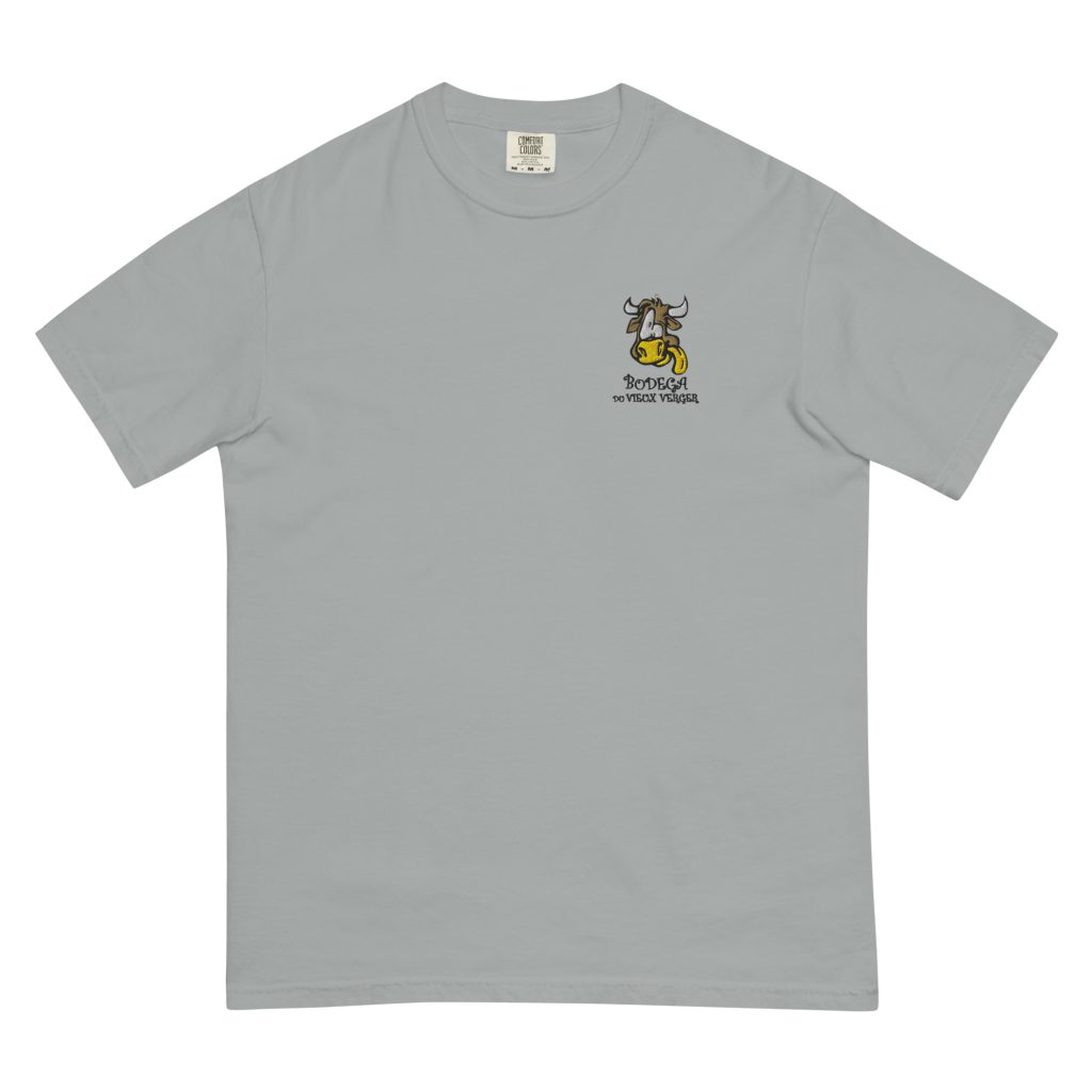 T-Shirt Brodé Unisexe Bodega du Vieux Verger