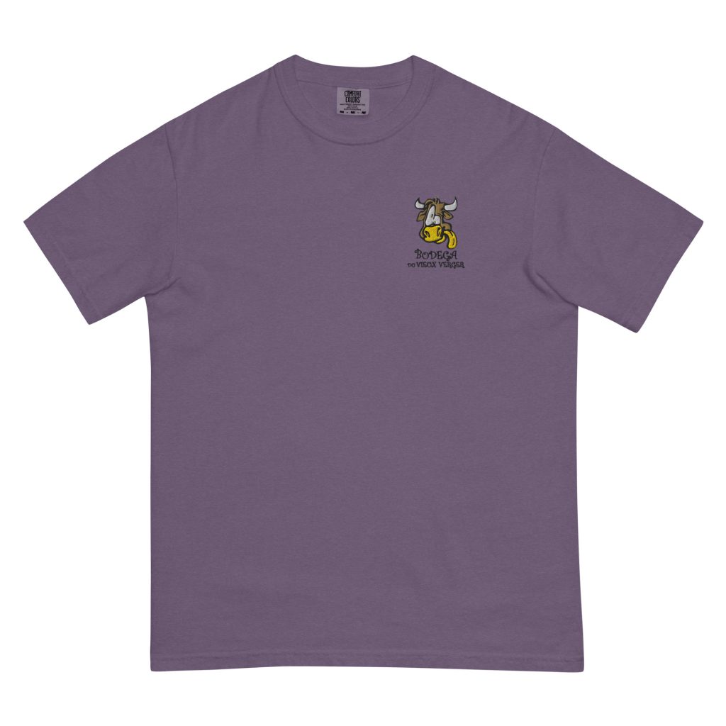 T-Shirt Brodé Unisexe Bodega du Vieux Verger