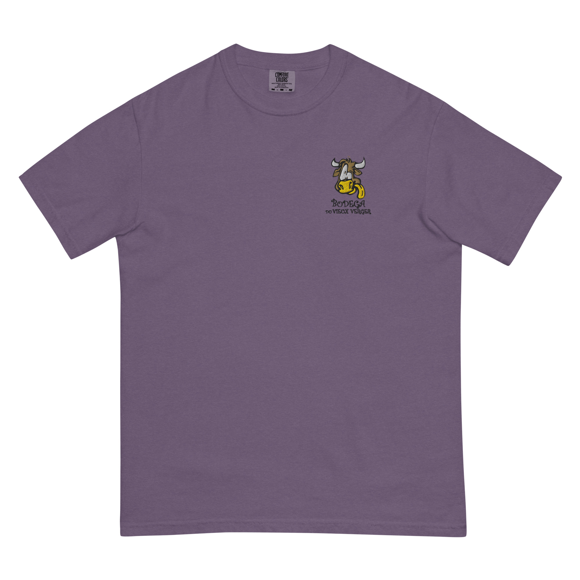 T-Shirt Brodé Unisexe Bodega du Vieux Verger – Image 45