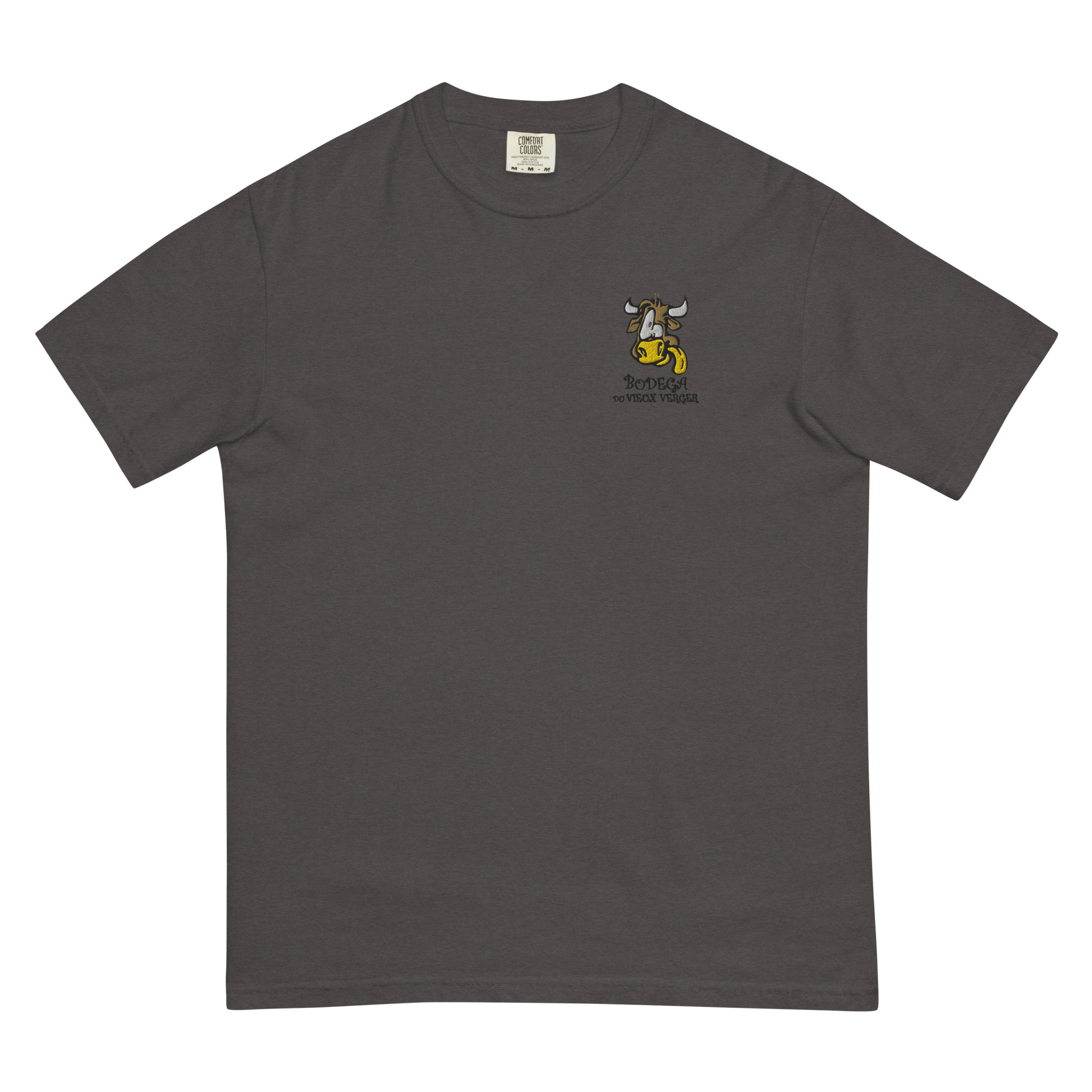 T-Shirt Brodé Unisexe Bodega du Vieux Verger – Image 32