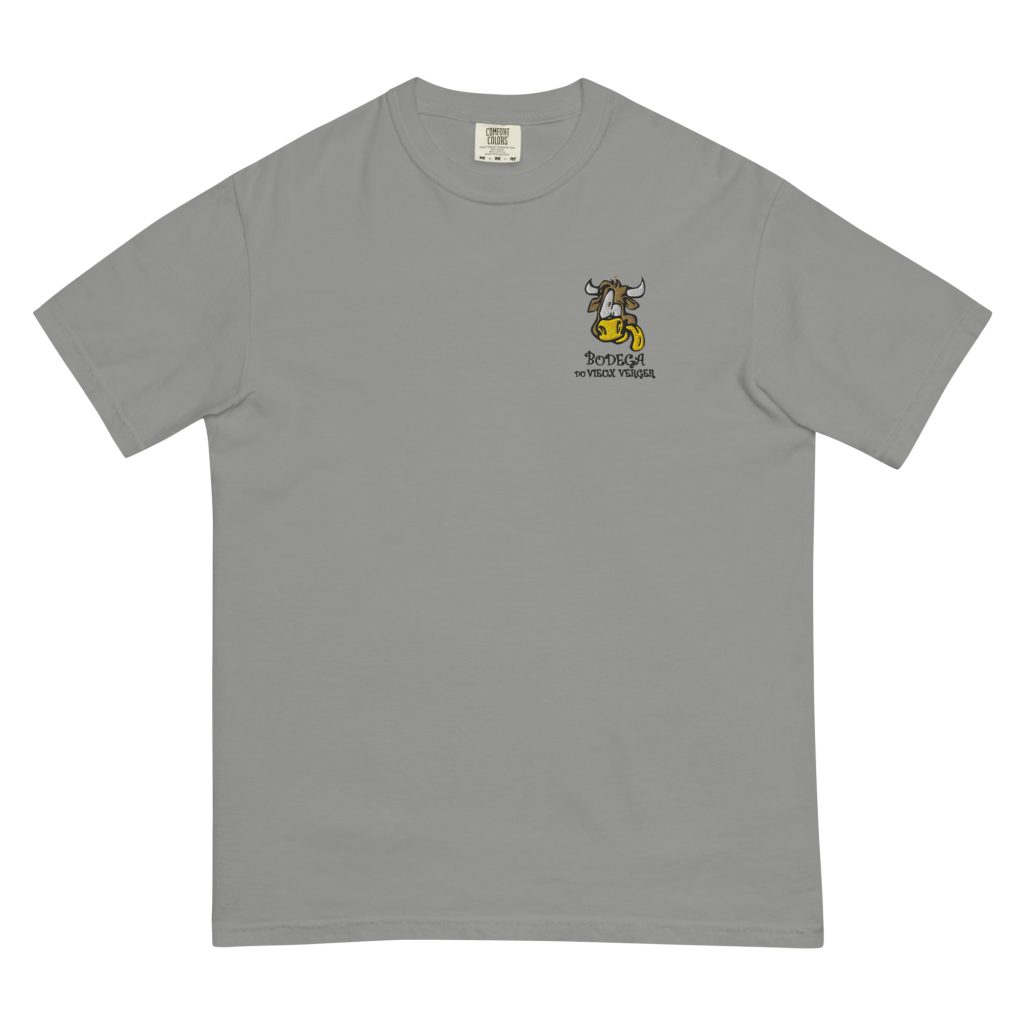 T-Shirt Brodé Unisexe Bodega du Vieux Verger