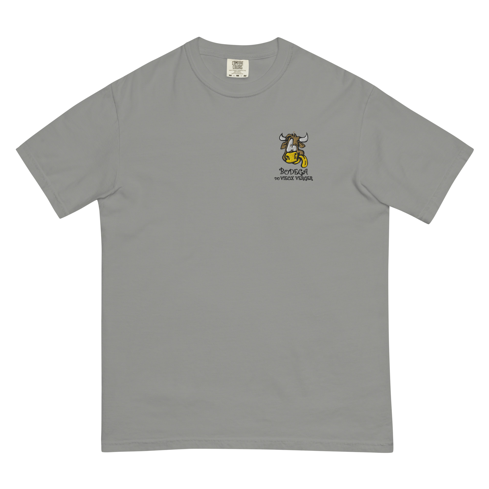 T-Shirt Brodé Unisexe Bodega du Vieux Verger – Image 13