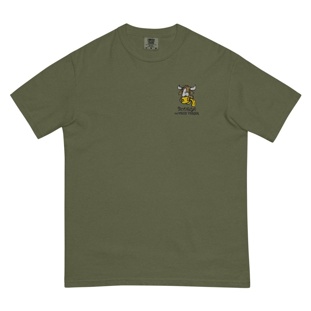 T-Shirt Brodé Unisexe Bodega du Vieux Verger
