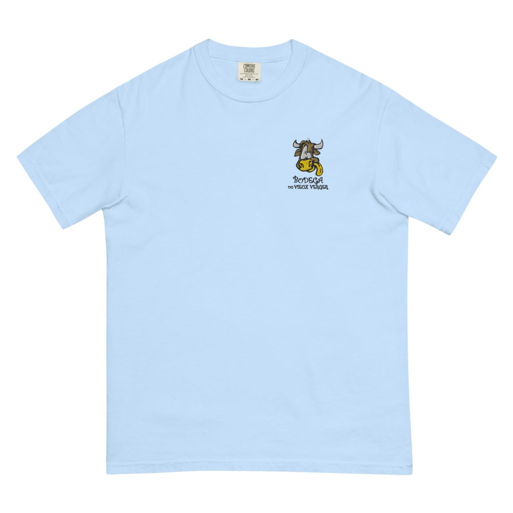 T-Shirt Brodé Unisexe Bodega du Vieux Verger