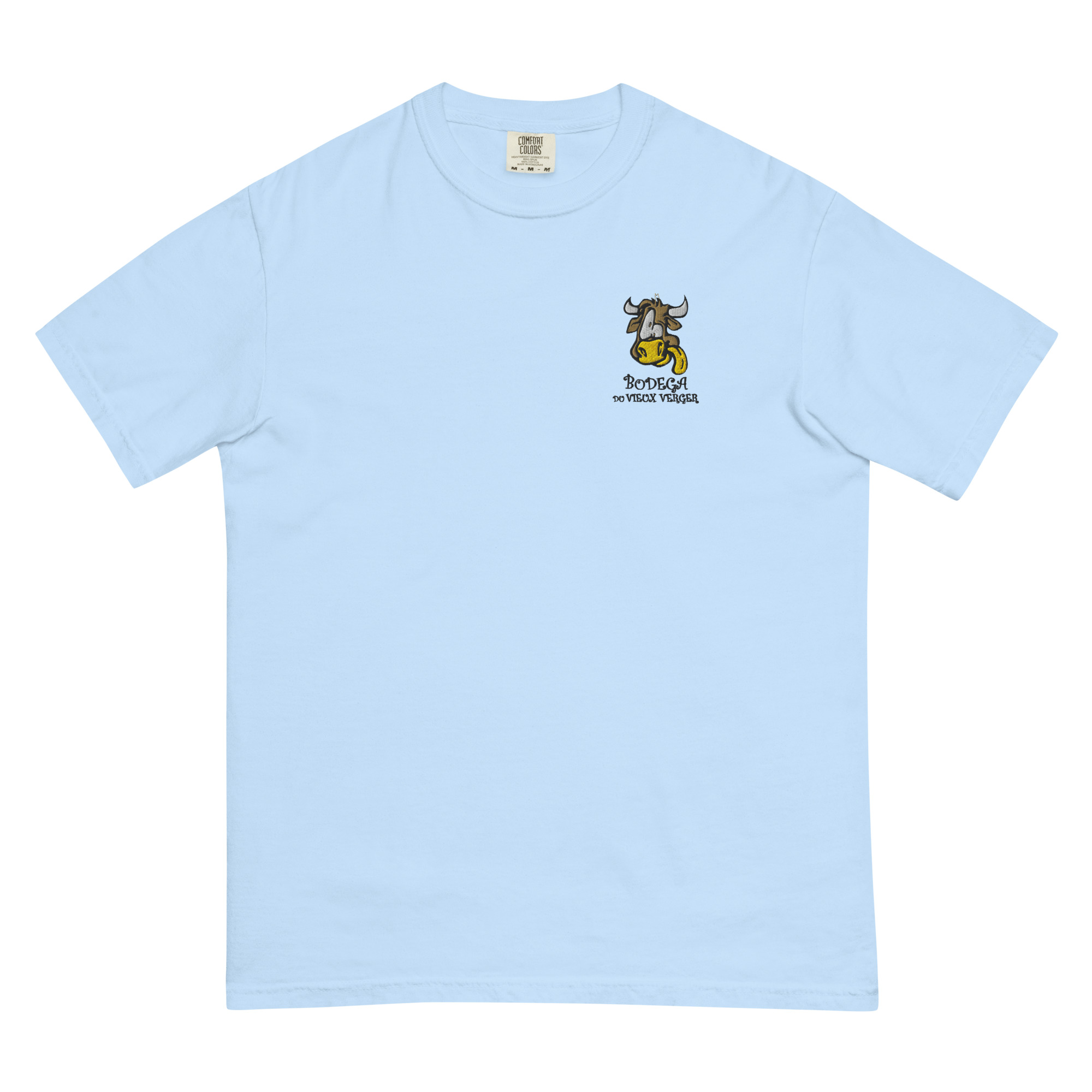 T-Shirt Brodé Unisexe Bodega du Vieux Verger – Image 56