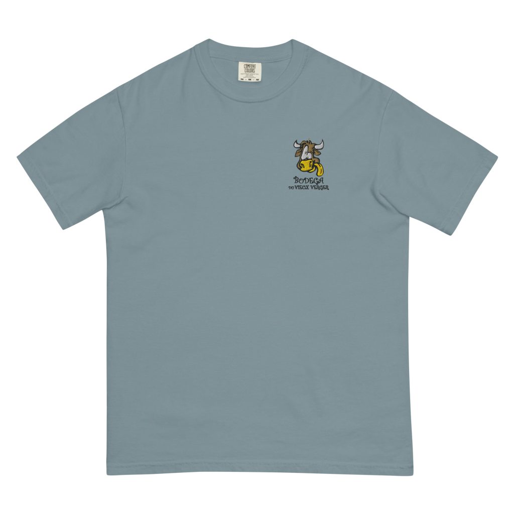 T-Shirt Brodé Unisexe Bodega du Vieux Verger