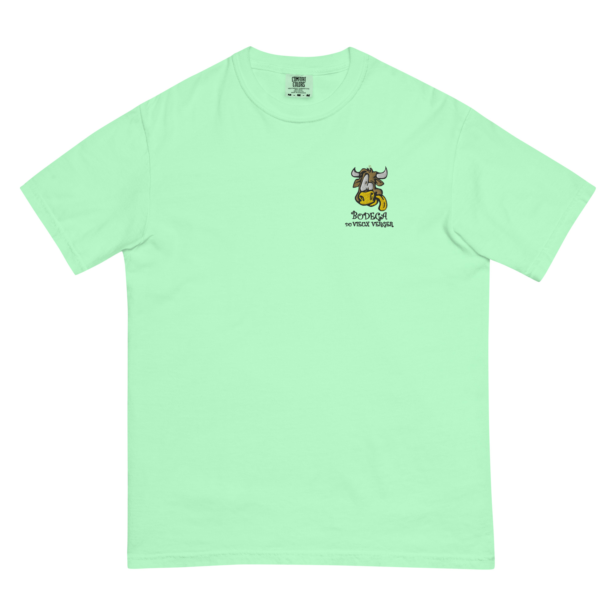 T-Shirt Brodé Unisexe Bodega du Vieux Verger – Image 36