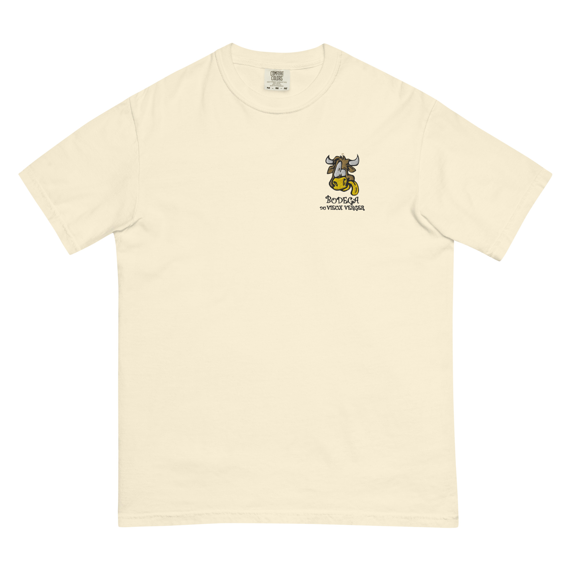 T-Shirt Brodé Unisexe Bodega du Vieux Verger – Image 15