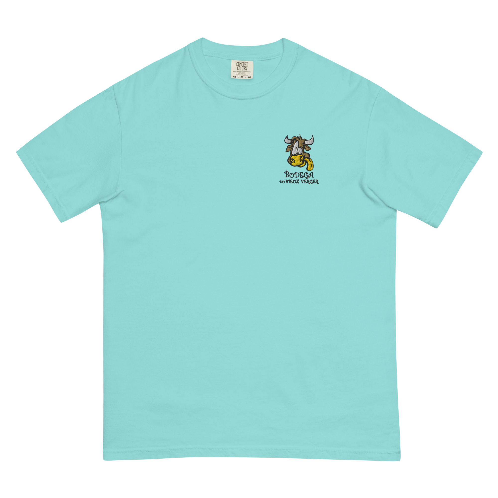 T-Shirt Brodé Unisexe Bodega du Vieux Verger – Image 16