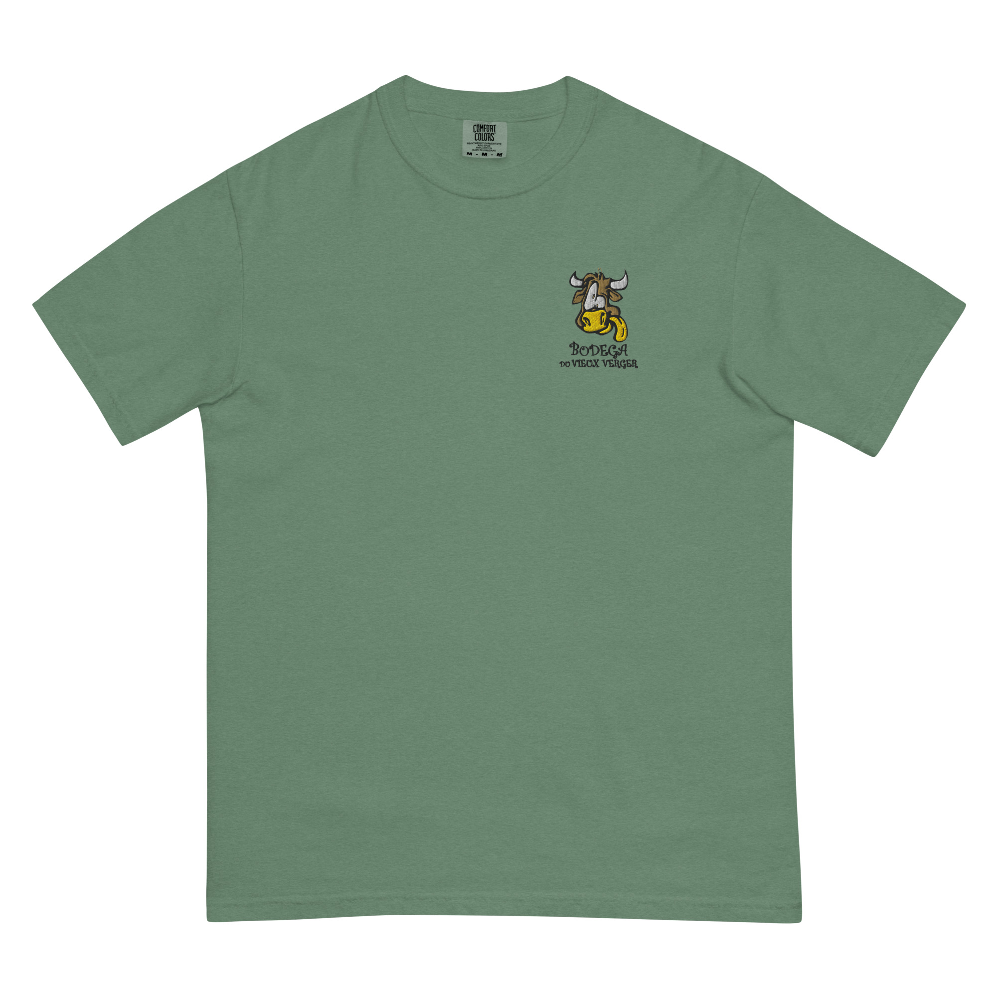 T-Shirt Brodé Unisexe Bodega du Vieux Verger – Image 17
