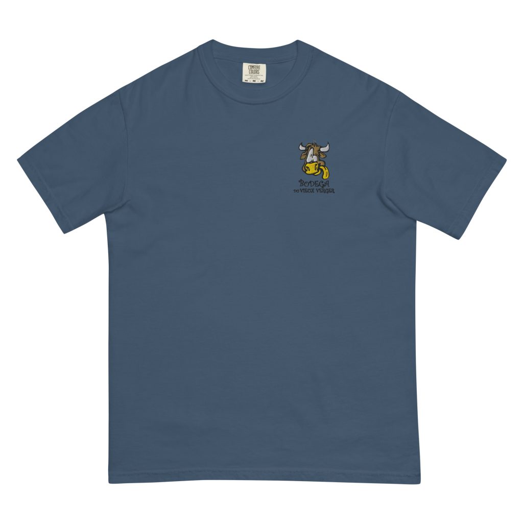 T-Shirt Brodé Unisexe Bodega du Vieux Verger