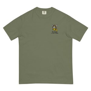 T-Shirt Brodé Unisexe Bodega du Vieux Verger – Image 18