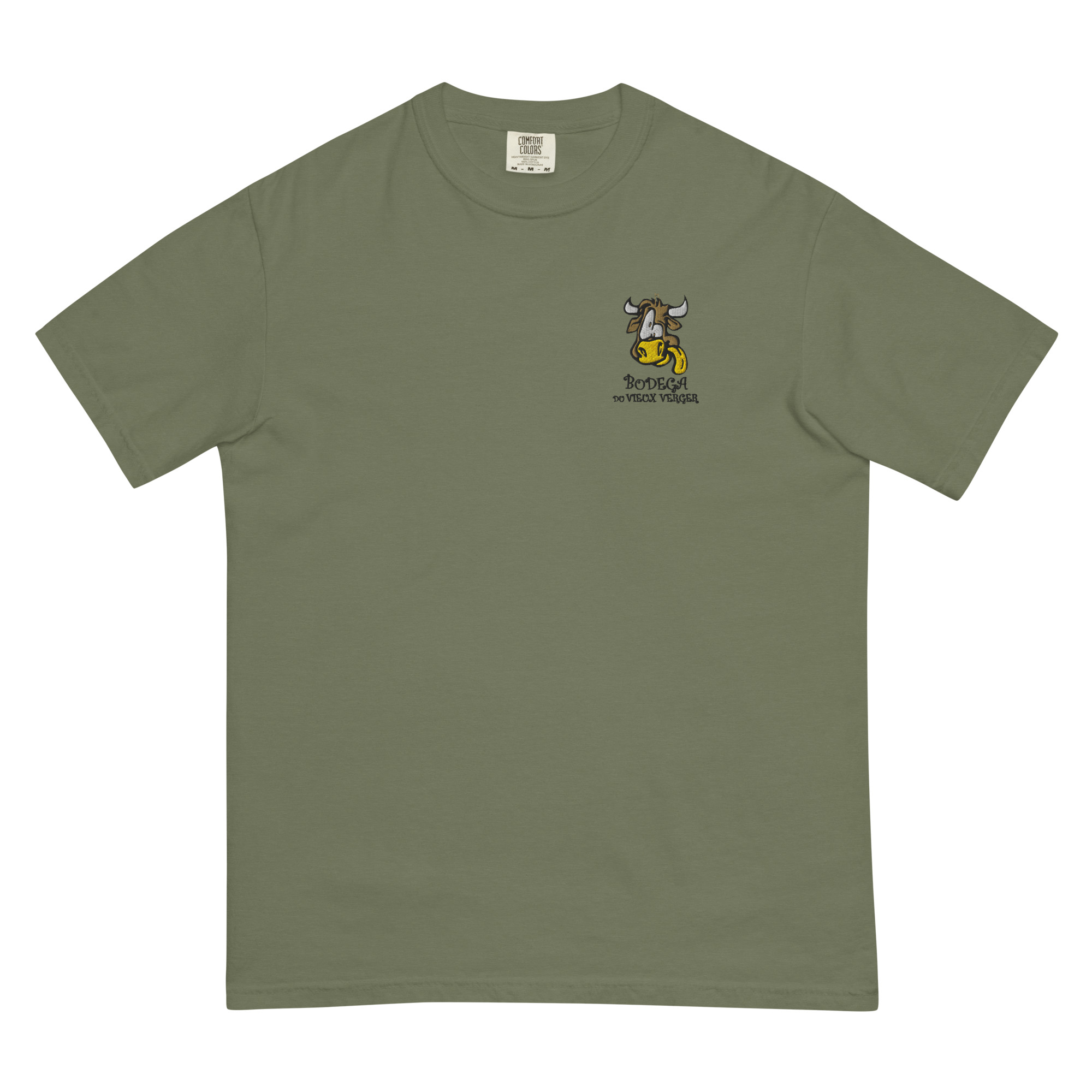 T-Shirt Brodé Unisexe Bodega du Vieux Verger – Image 18