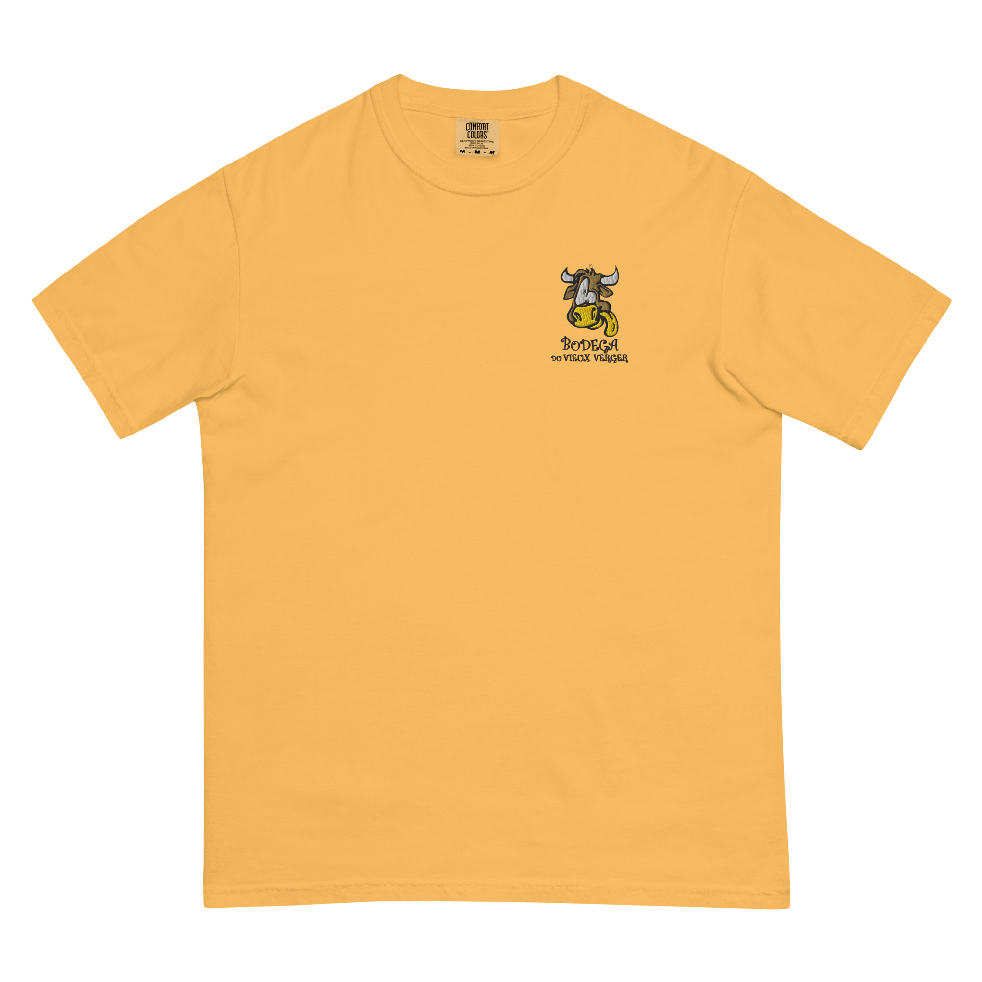 T-Shirt Brodé Unisexe Bodega du Vieux Verger – Image 39