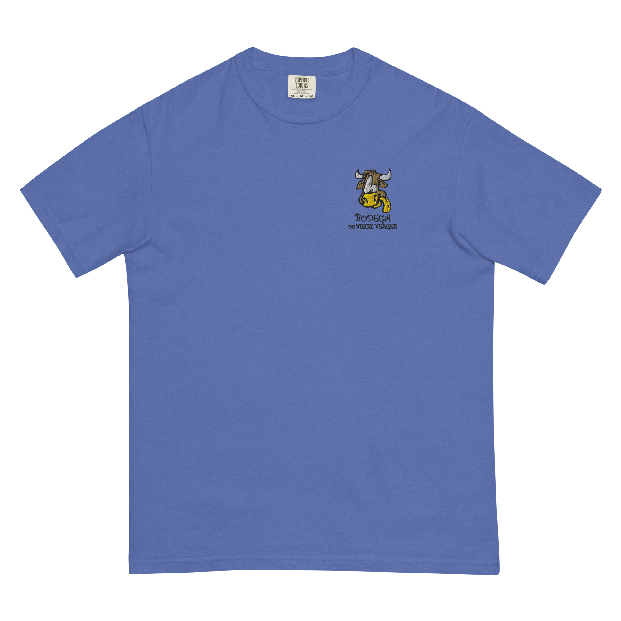 T-Shirt Brodé Unisexe Bodega du Vieux Verger – Image 43