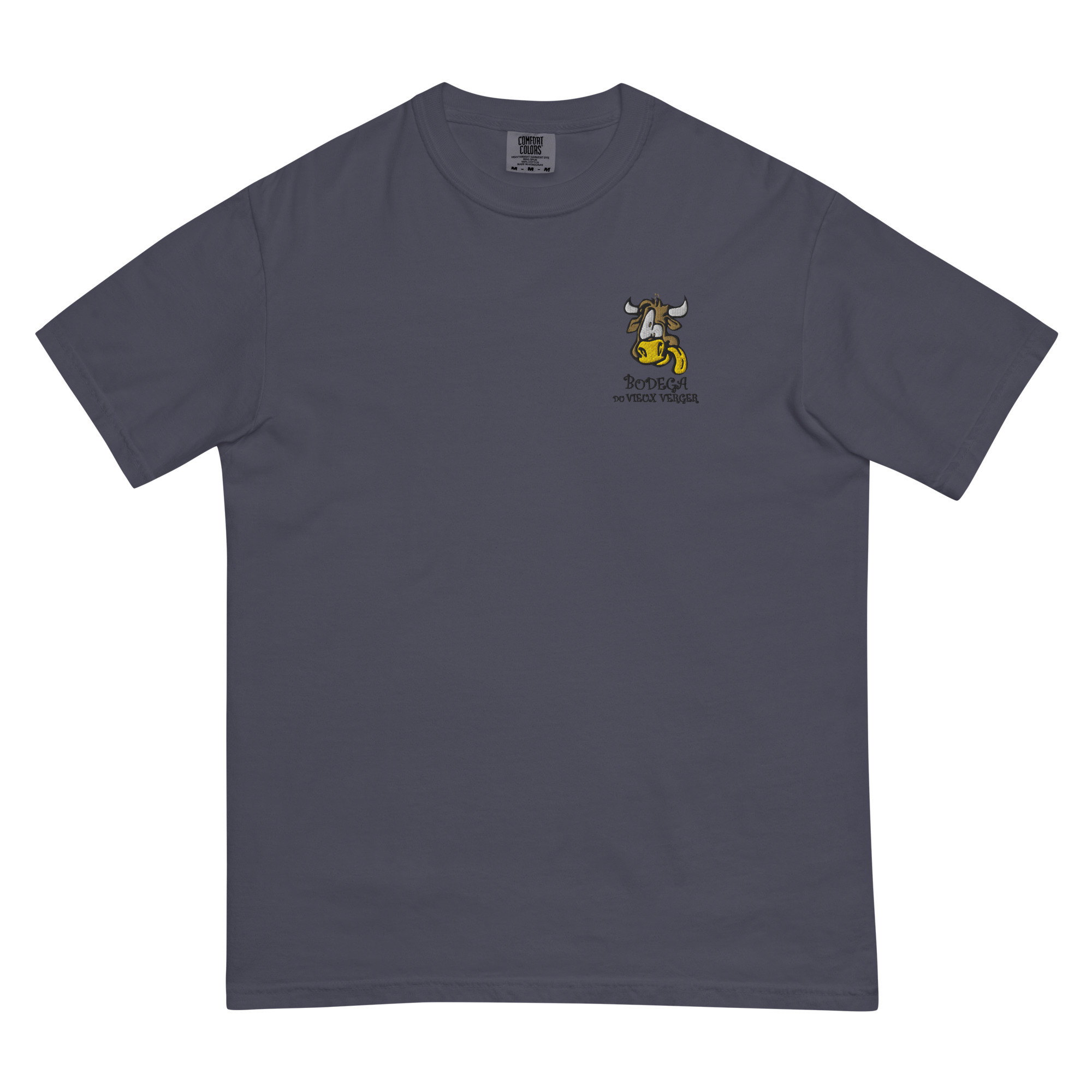 T-Shirt Brodé Unisexe Bodega du Vieux Verger – Image 40