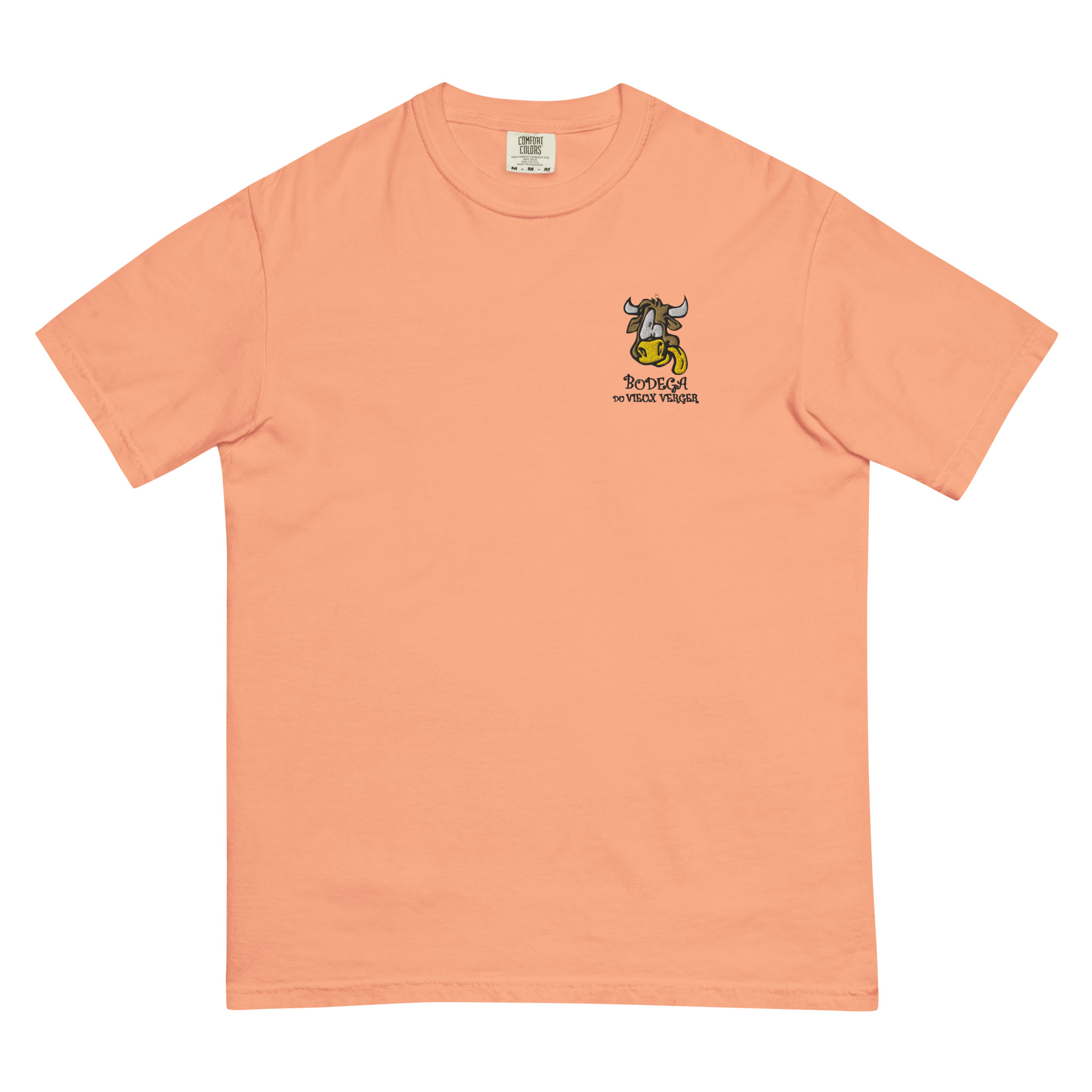 T-Shirt Brodé Unisexe Bodega du Vieux Verger – Image 49