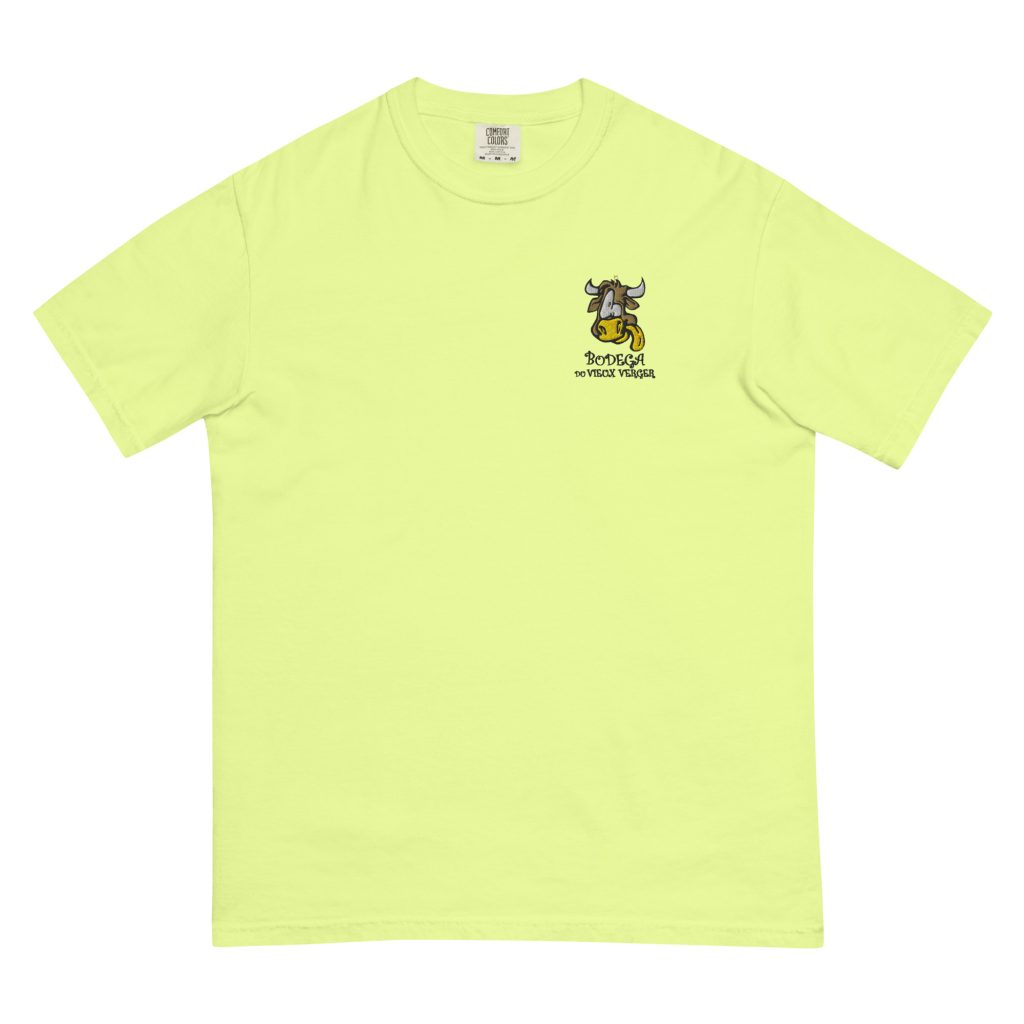T-Shirt Brodé Unisexe Bodega du Vieux Verger