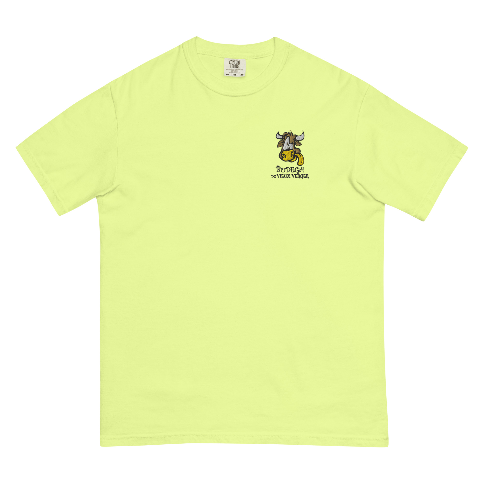 T-Shirt Brodé Unisexe Bodega du Vieux Verger – Image 48