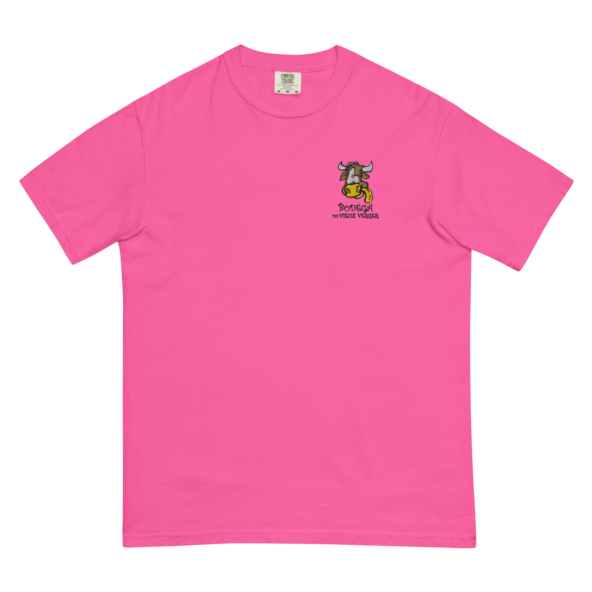 T-Shirt Brodé Unisexe Bodega du Vieux Verger – Image 51
