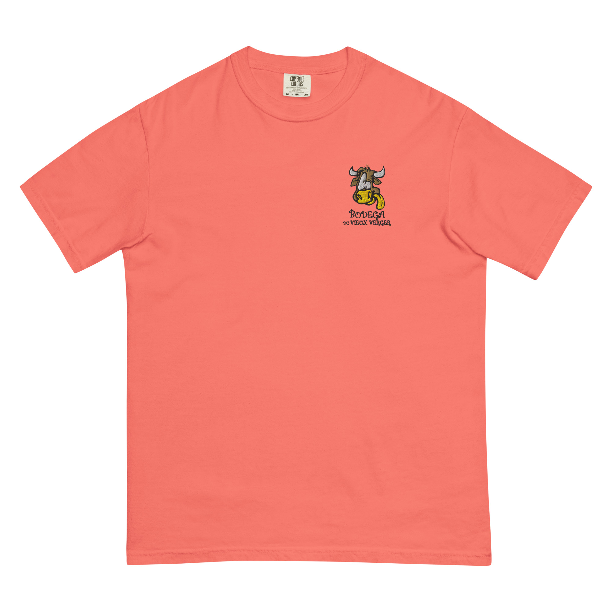 T-Shirt Brodé Unisexe Bodega du Vieux Verger – Image 50