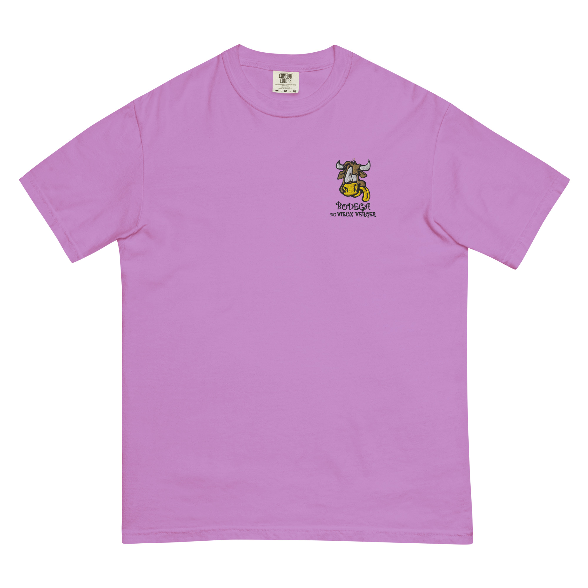 T-Shirt Brodé Unisexe Bodega du Vieux Verger – Image 52