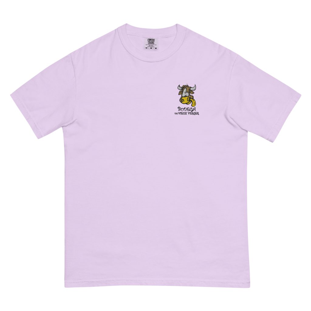 T-Shirt Brodé Unisexe Bodega du Vieux Verger