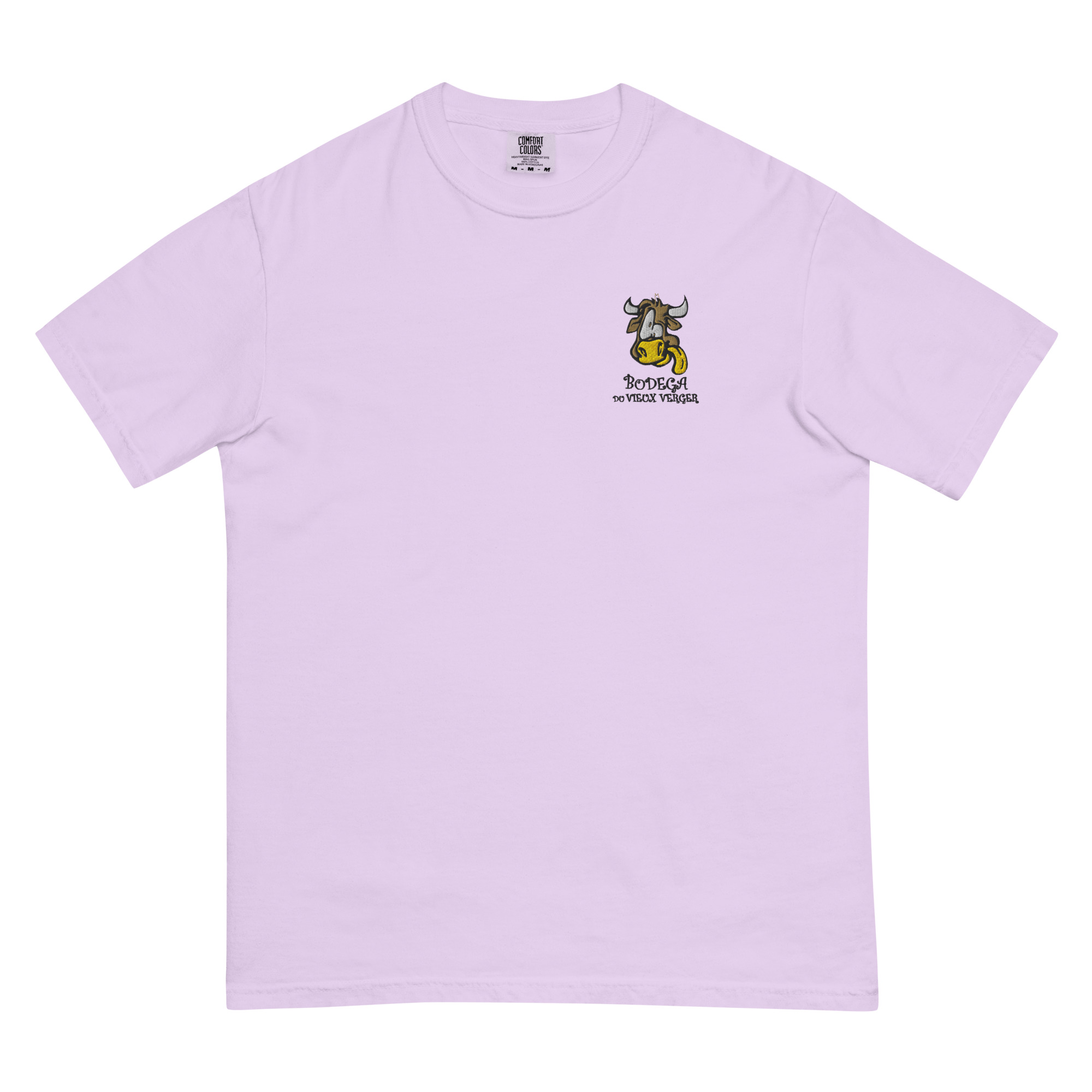 T-Shirt Brodé Unisexe Bodega du Vieux Verger – Image 28