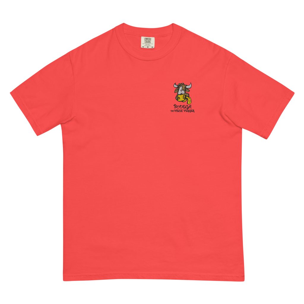 T-Shirt Brodé Unisexe Bodega du Vieux Verger