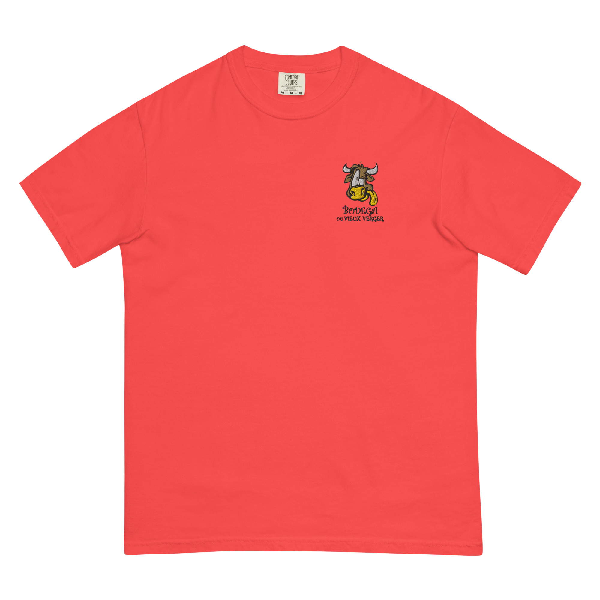 T-Shirt Brodé Unisexe Bodega du Vieux Verger – Image 19