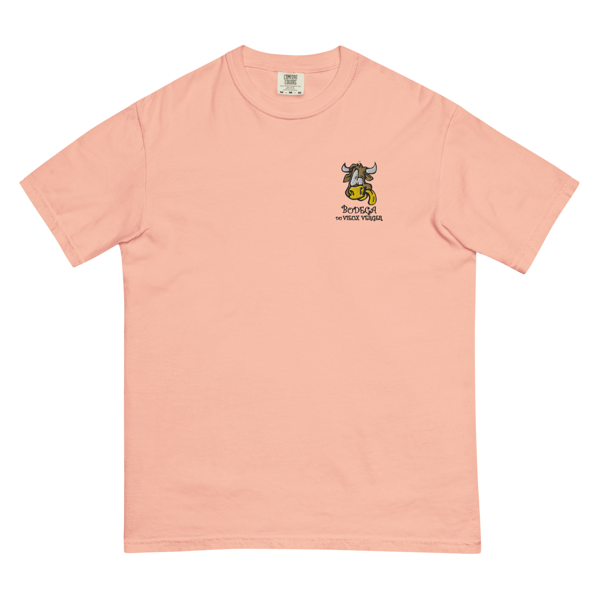 T-Shirt Brodé Unisexe Bodega du Vieux Verger – Image 57
