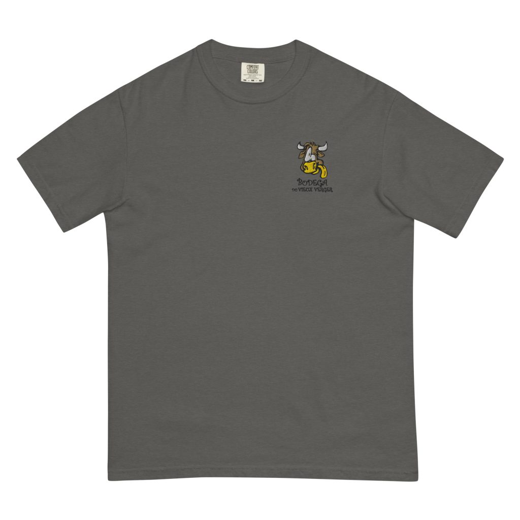 T-Shirt Brodé Unisexe Bodega du Vieux Verger