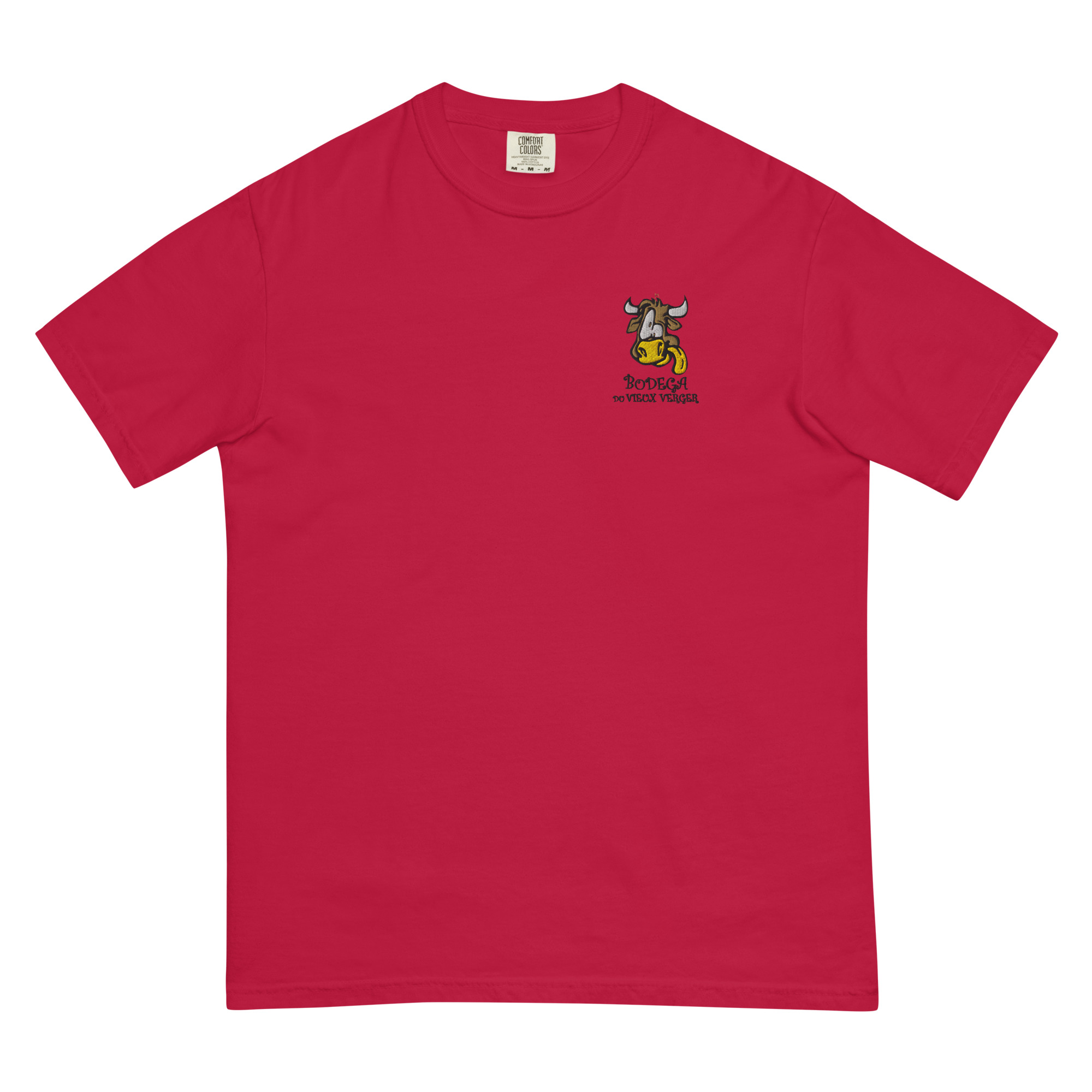 T-Shirt Brodé Unisexe Bodega du Vieux Verger – Image 21
