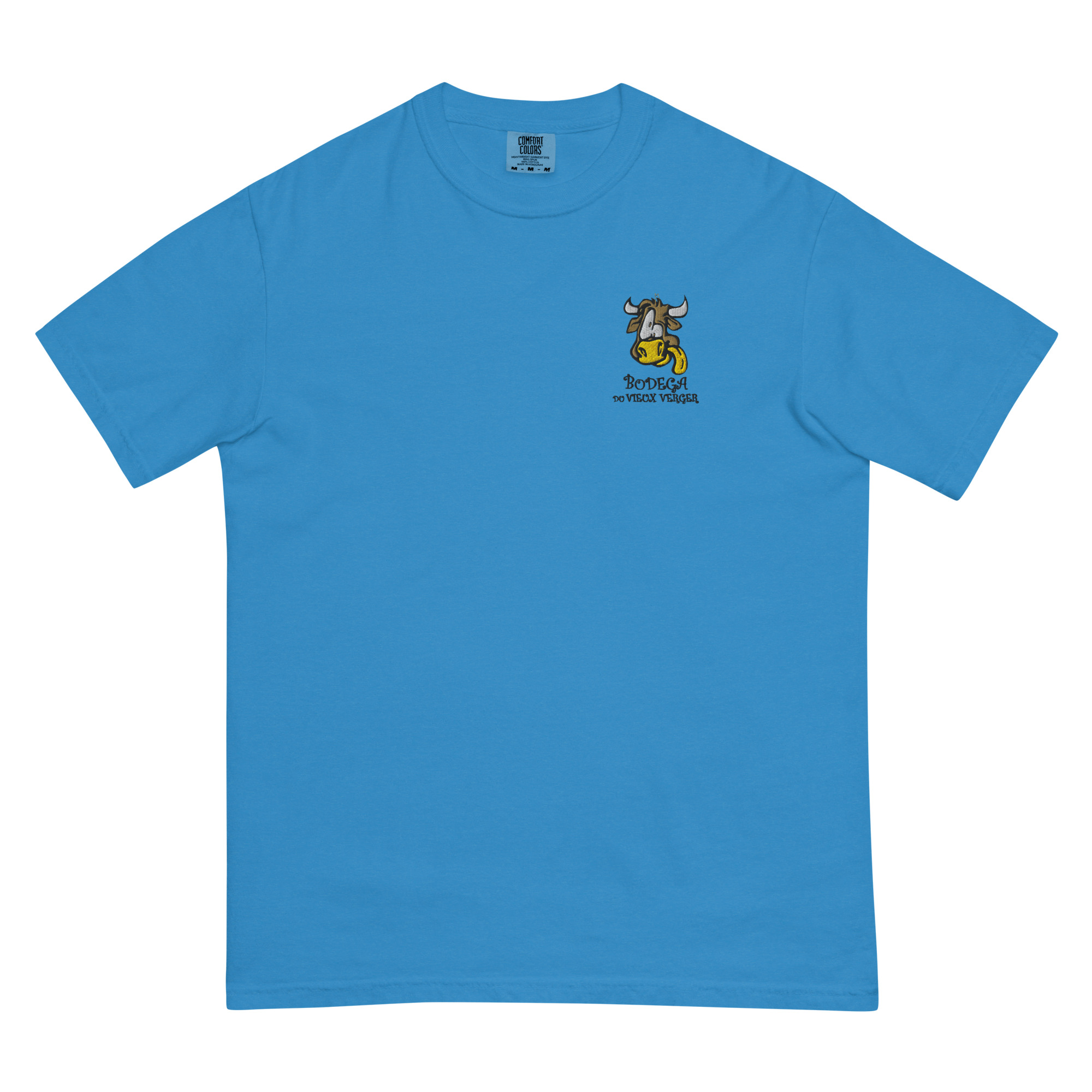 T-Shirt Brodé Unisexe Bodega du Vieux Verger – Image 47