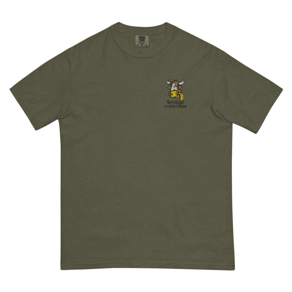 T-Shirt Brodé Unisexe Bodega du Vieux Verger