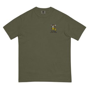 T-Shirt Brodé Unisexe Bodega du Vieux Verger – Image 41