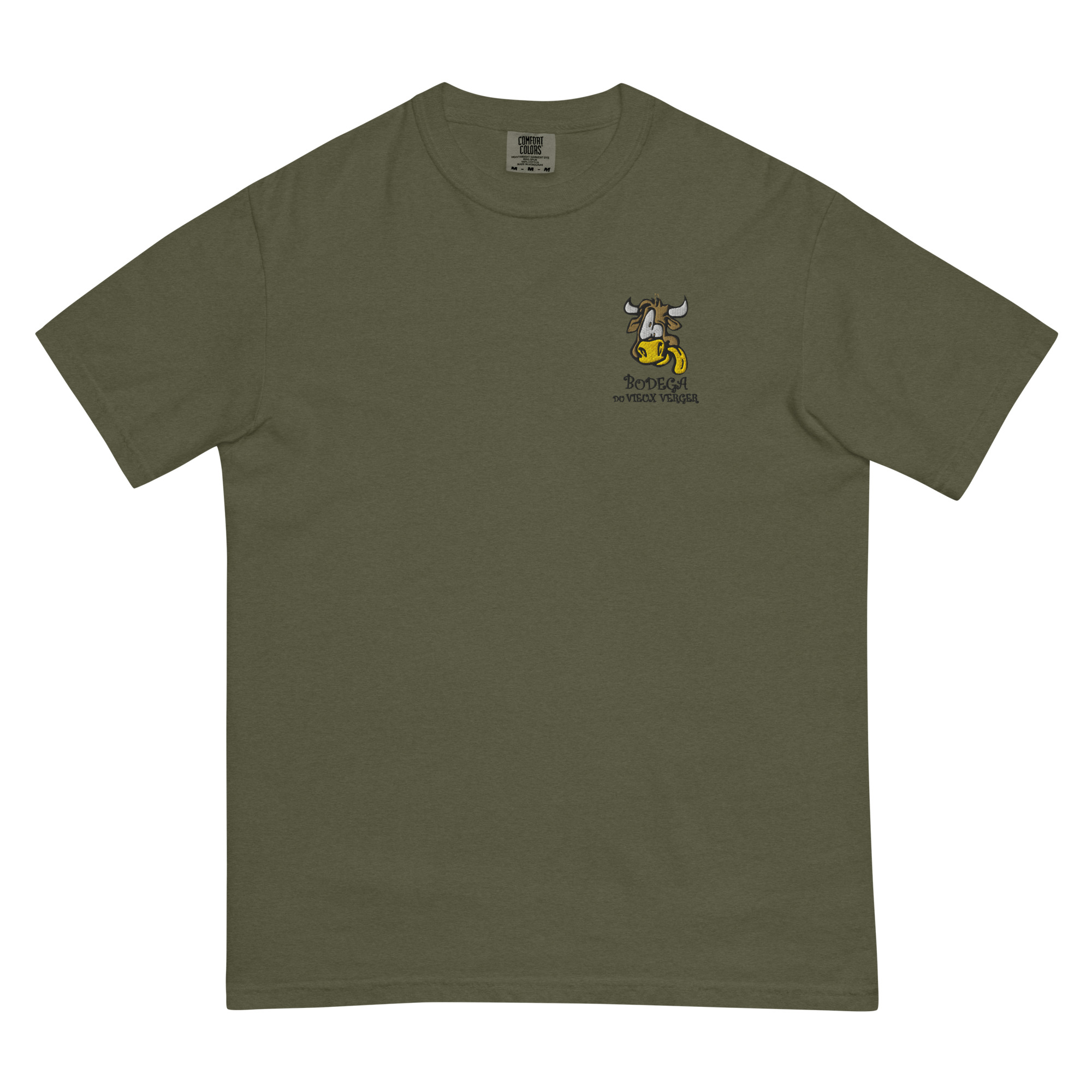 T-Shirt Brodé Unisexe Bodega du Vieux Verger – Image 41