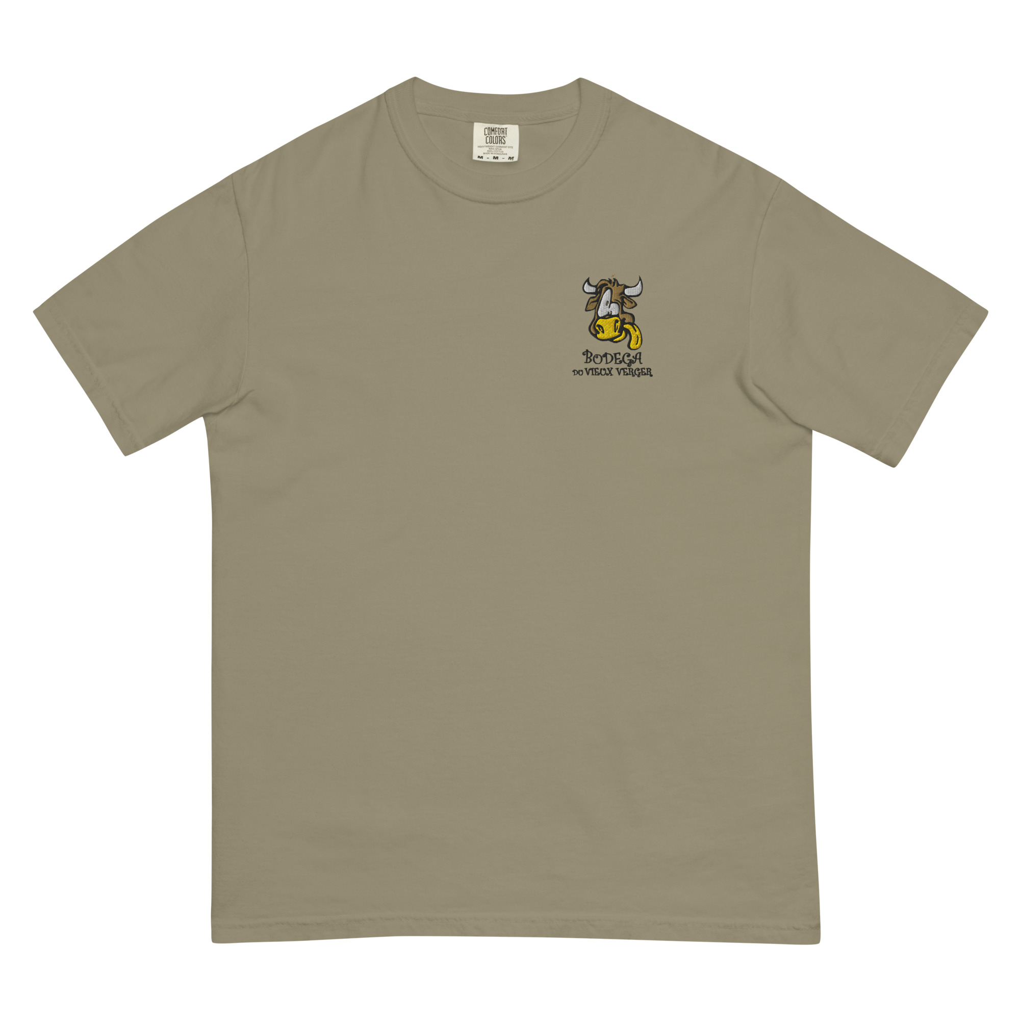 T-Shirt Brodé Unisexe Bodega du Vieux Verger – Image 59