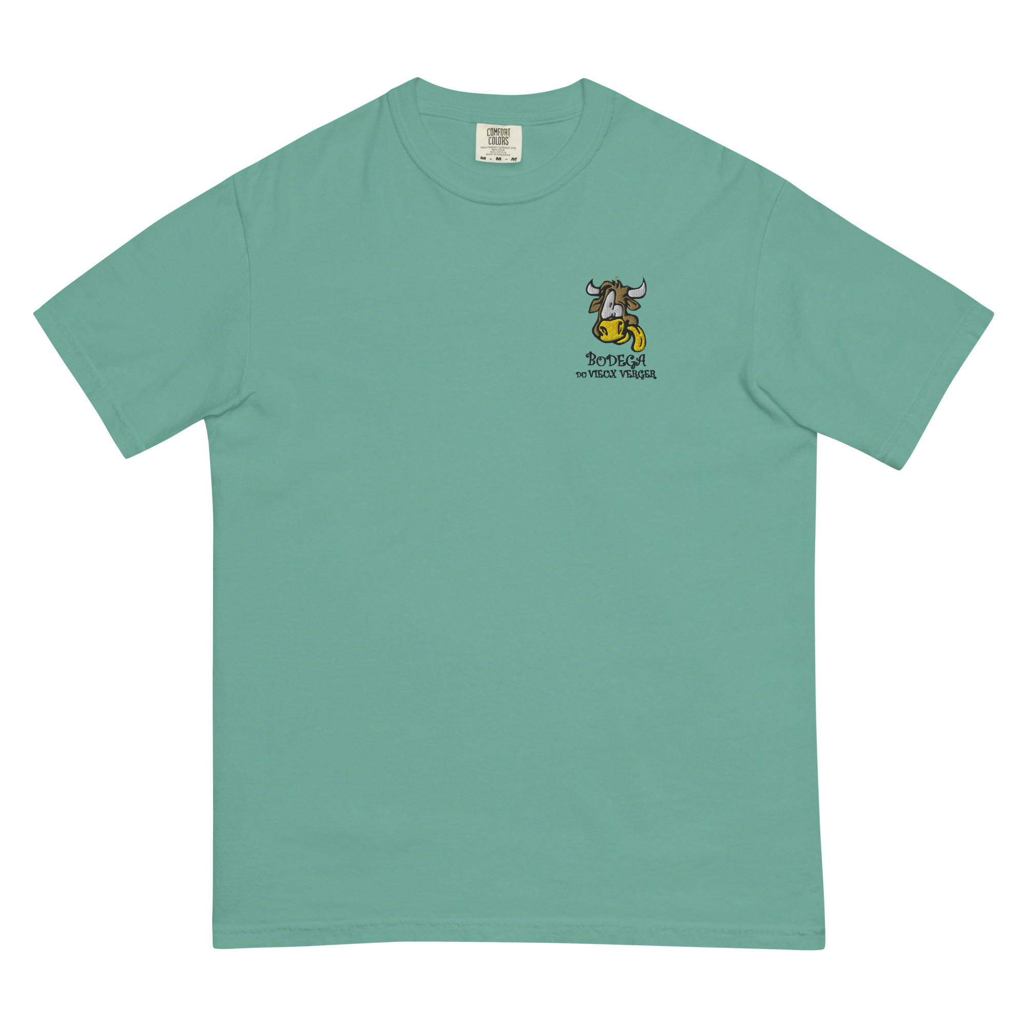 T-Shirt Brodé Unisexe Bodega du Vieux Verger – Image 22
